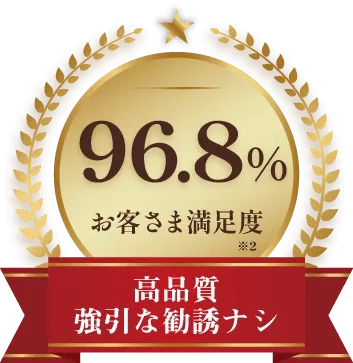 お客さま満足度