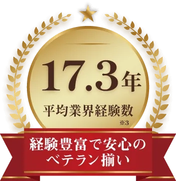 平均業界経験数