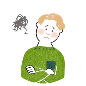 比較検討のイラスト