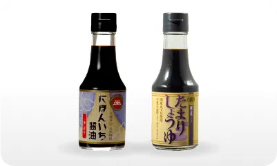 天明7年創業岡直三郎商店:醤油セット