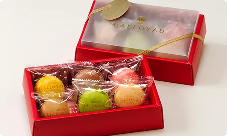 DALLOYAU PARIS：マカロン