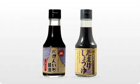 天明7年創業 岡直三郎商店：醤油セット