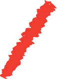 赤い手書き線