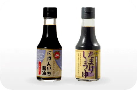 天明7年創業岡直三郎商店:醤油セット