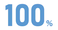 100%