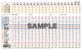 ライフプラン表